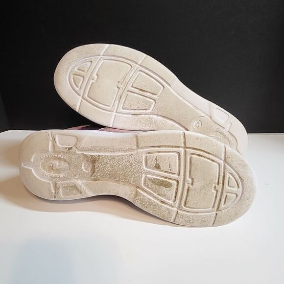 Women's Pink Sneakers  - Picture 6 of 9